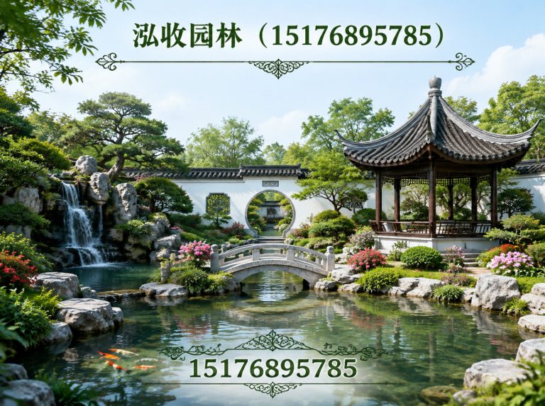 甘孜泓收园林展示图