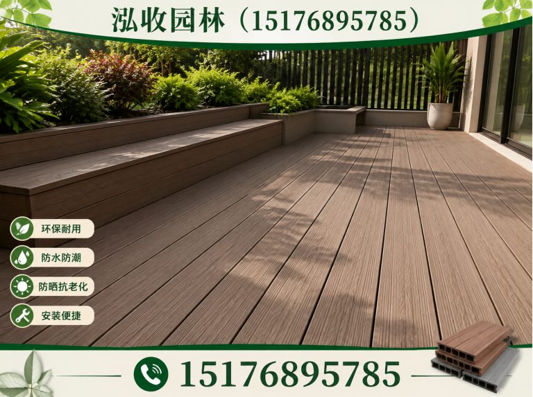 甘孜防腐木凉亭展示图